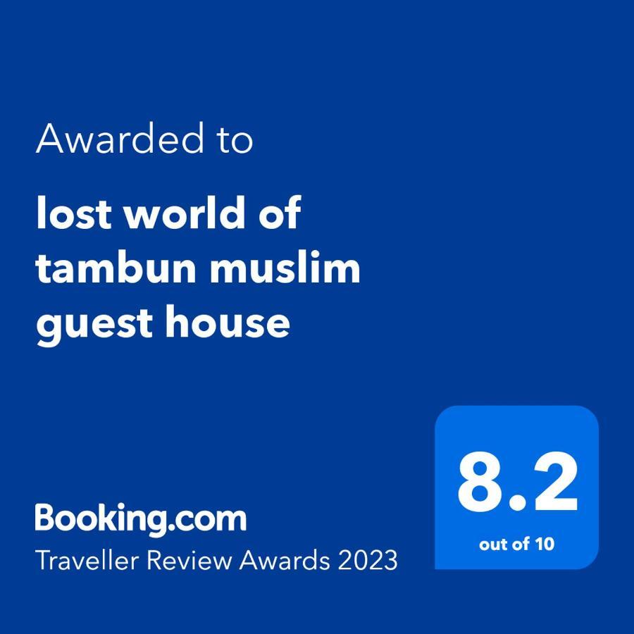 Lost World Of Tambun Homestay Ipoh Dış mekan fotoğraf